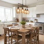 10 kitchen table lighting ideas