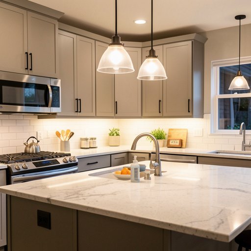 12 kitchen counter lighting ideas