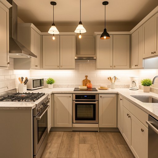 14 small kitchen lighting ideas