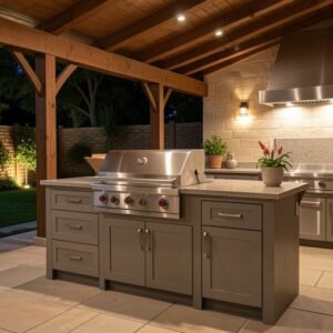 11 outdoor kitchen lighting ideas