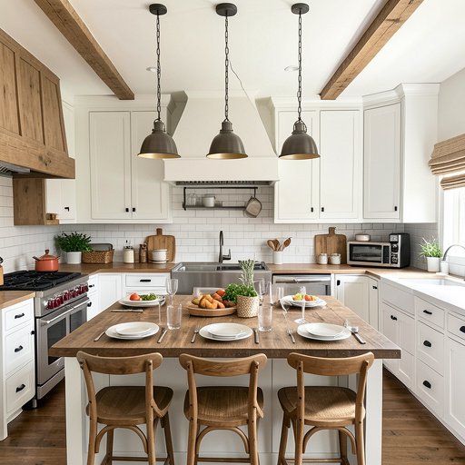 12 farmhouse kitchen lighting ideas
