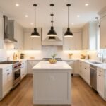 10 open kitchen lighting ideas