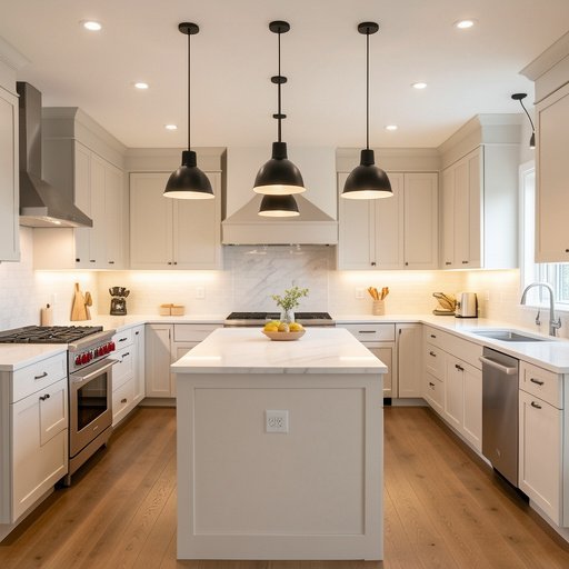 10 open kitchen lighting ideas