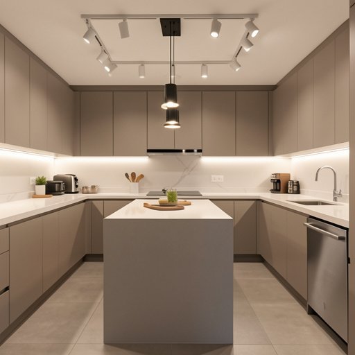 11 modular kitchen lighting ideas
