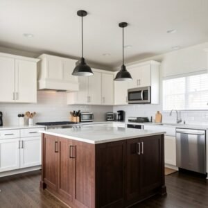 12 flush mount kitchen lighting ideas