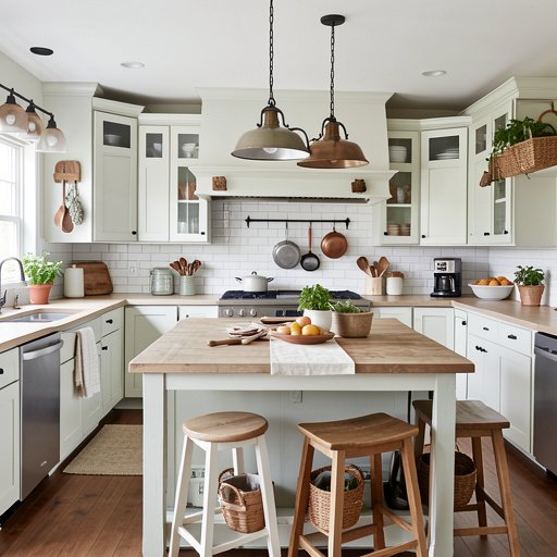 13 country kitchen lighting ideas