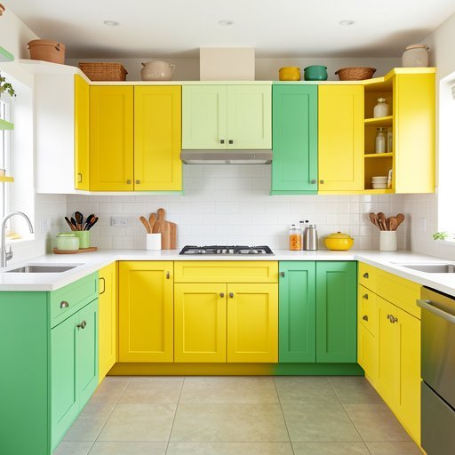 14 creative kitchen cabinet ideas