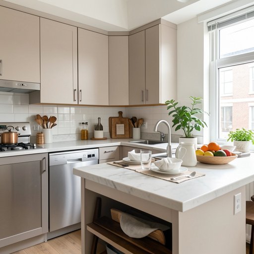 11 apartment kitchen decor ideas