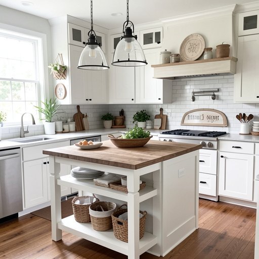 10 farmhouse kitchen decor ideas