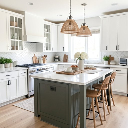 11 modern farmhouse kitchen decor ideas