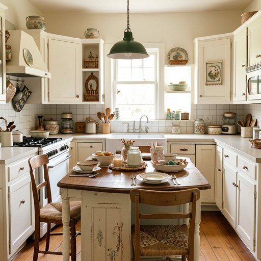 10 vintage kitchen decor ideas