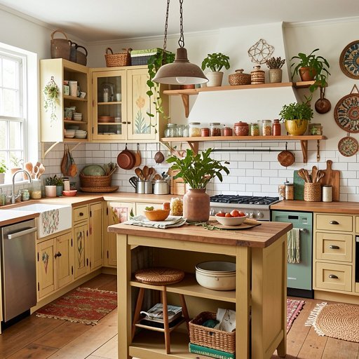 12 eclectic kitchen decor ideas