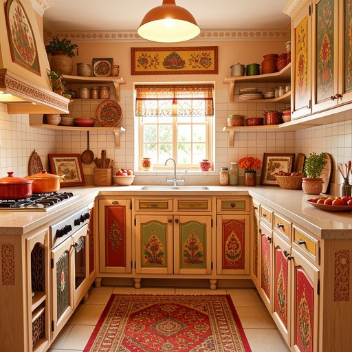 13 Indian style kitchen decor ideas
