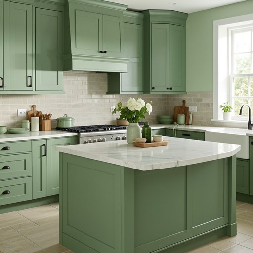 10 sage green kitchen decor ideas