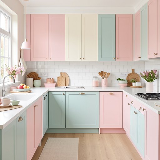 14 pastel kitchen decor ideas