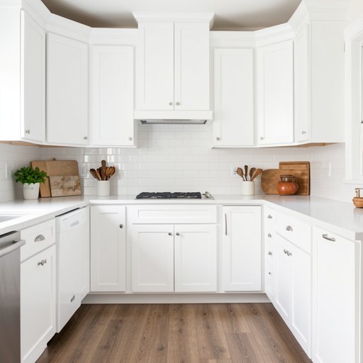 12 white cabinet kitchen decor ideas