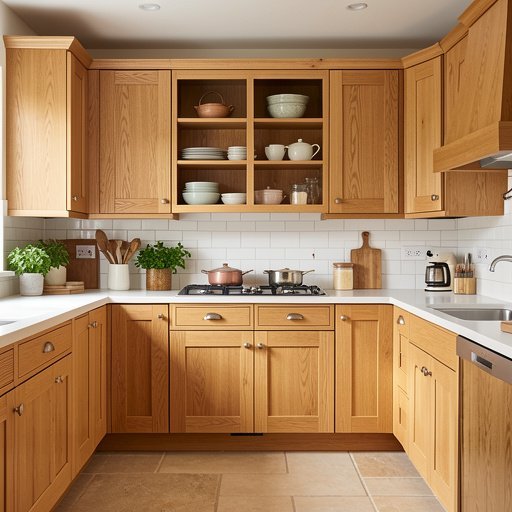 10 oak cabinet kitchen decor ideas