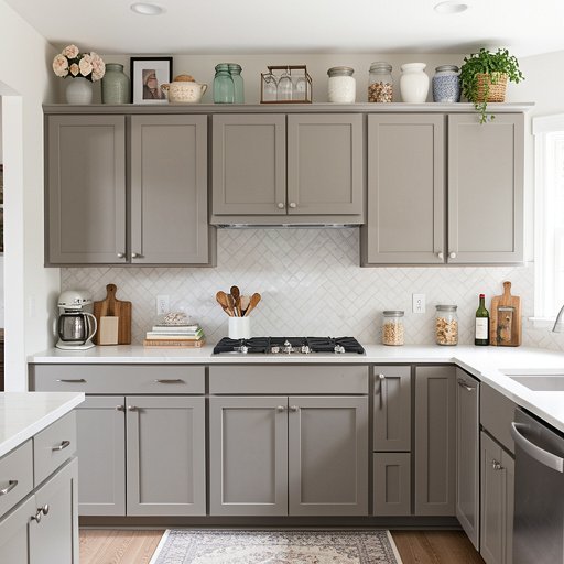 11 above cabinet decor ideas for kitchen