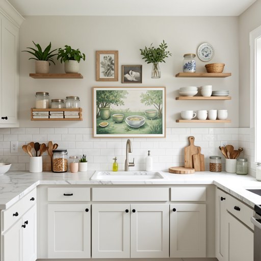12 kitchen wall decor ideas