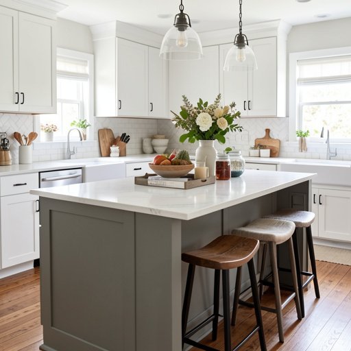 11 kitchen island decor ideas