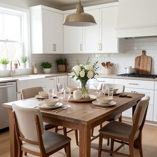 12 kitchen table decor ideas