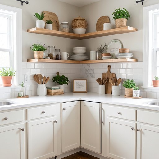 13 kitchen corner decor ideas