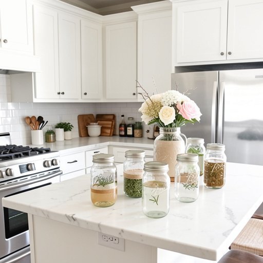 14 mason jar decor ideas for kitchen