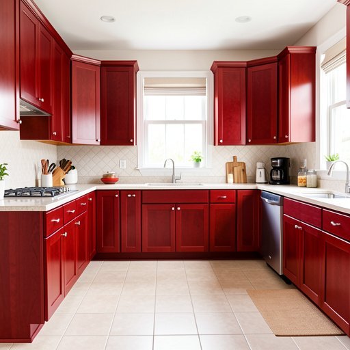 13 cherry kitchen cabinet ideas
