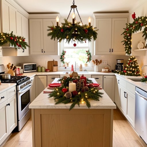 13 christmas kitchen decor ideas