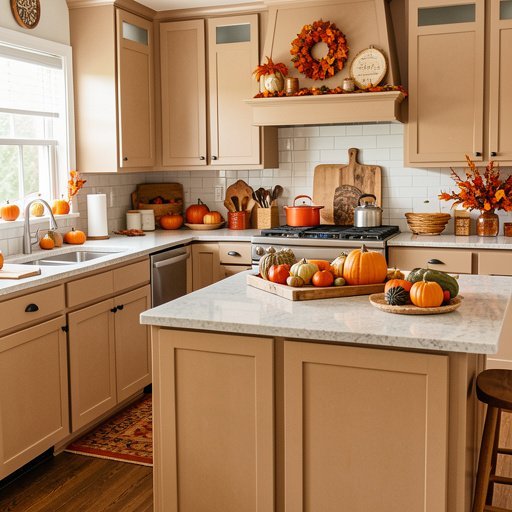 14 fall kitchen decor ideas
