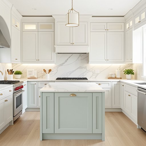 14 elegant kitchen cabinet ideas