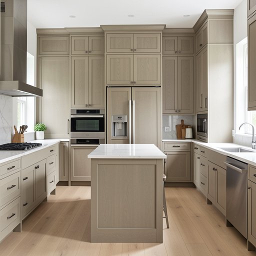 14 floor to ceiling kitchen cabinet ideas