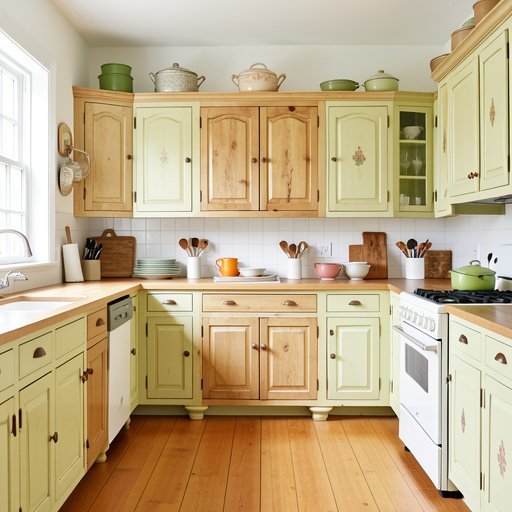 10 antique kitchen cabinet ideas