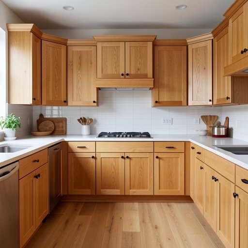 10 hickory kitchen cabinet ideas