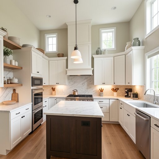 11 high ceiling kitchen cabinet ideas