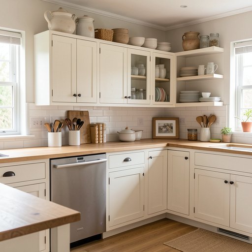 13 homemade kitchen cabinet ideas