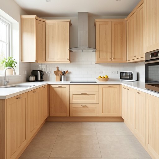 12 light wood kitchen cabinet ideas