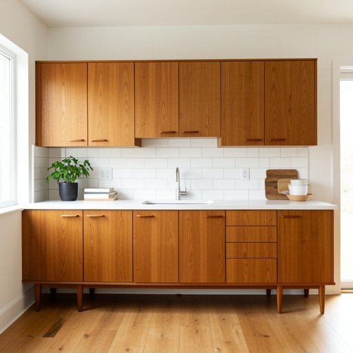 11 mid century modern kitchen cabinet ideas