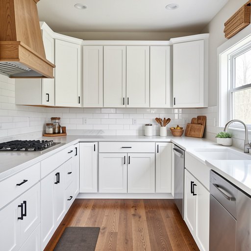 14 modern farmhouse kitchen cabinet ideas