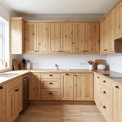 13 natural wood kitchen cabinet ideas