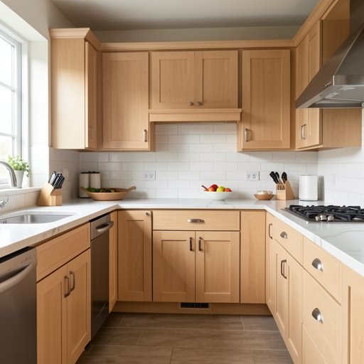 14 no door kitchen cabinet ideas