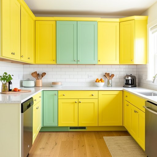 14 kitchen paint and cabinet ideas