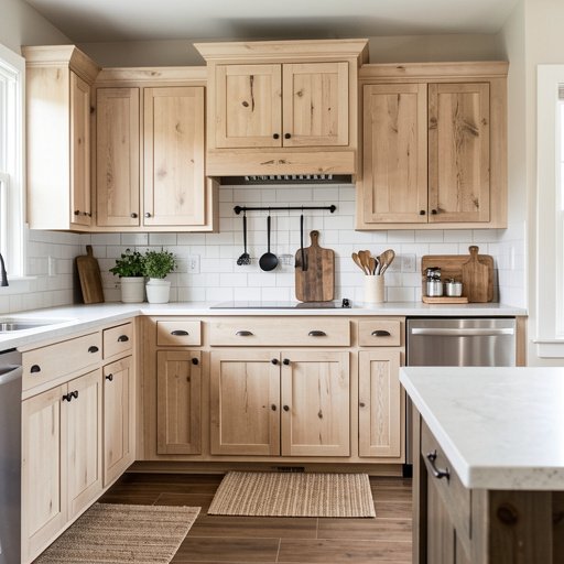 11 rustic farmhouse kitchen cabinet ideas