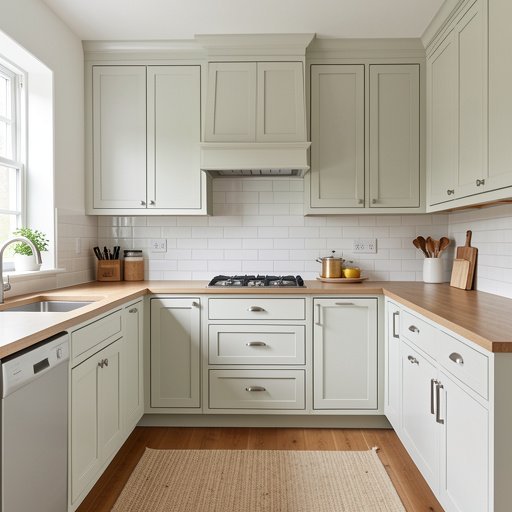 13 repainting kitchen cabinet ideas