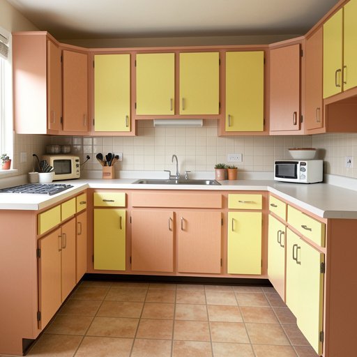14 retro kitchen cabinet ideas