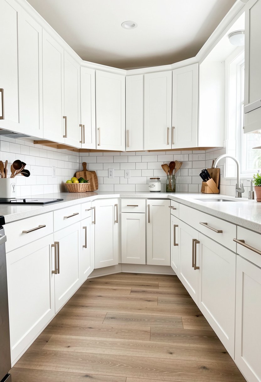 Feature Long Pull Handles