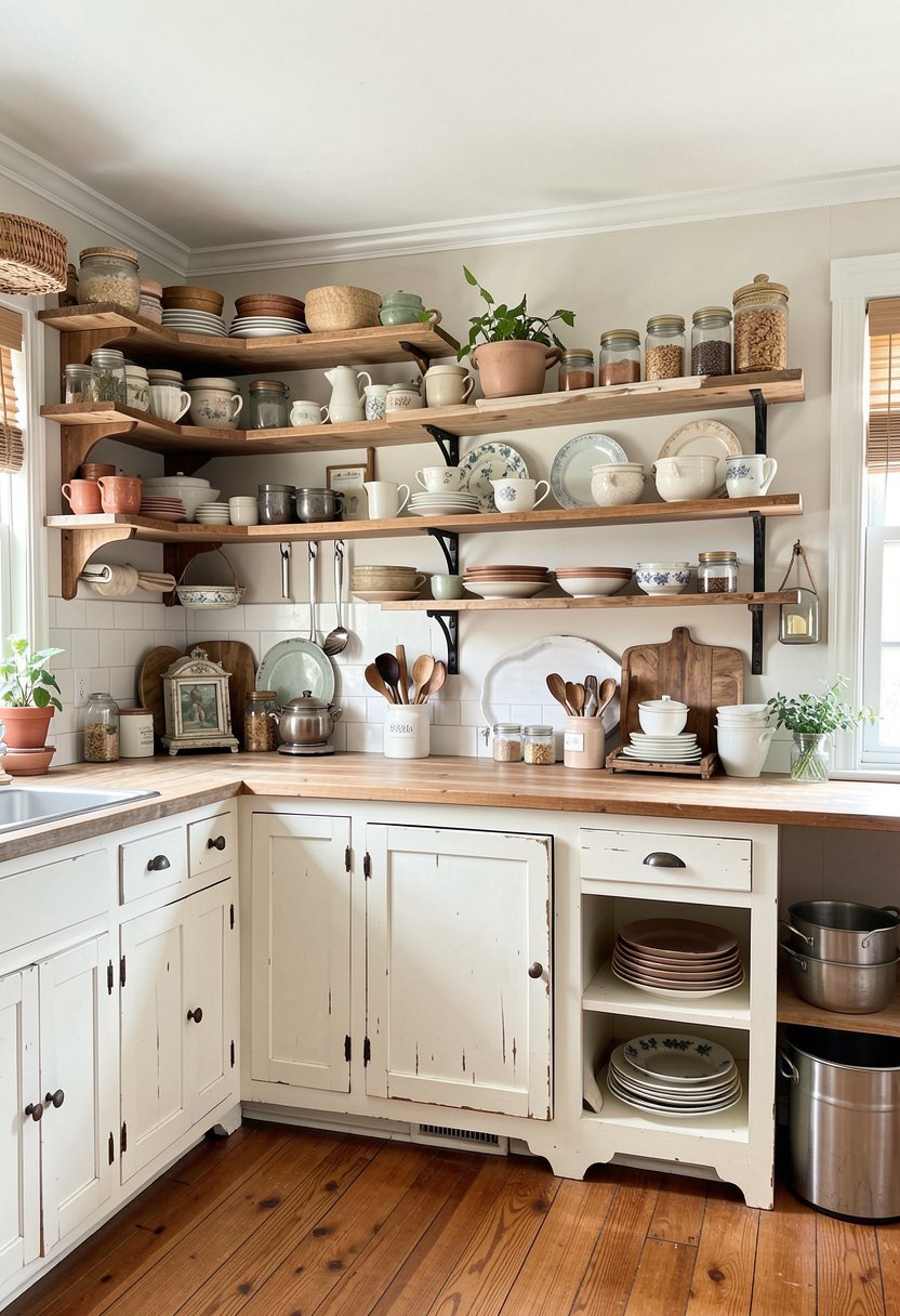 Feature Open Shelving Styles