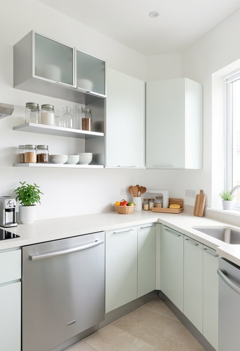 Floating Aluminum Wall Boxes