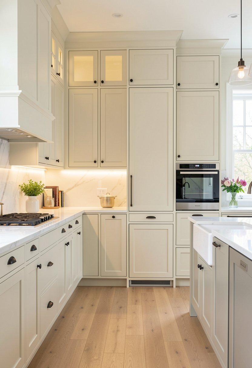 Floor to Ceiling Cabinets