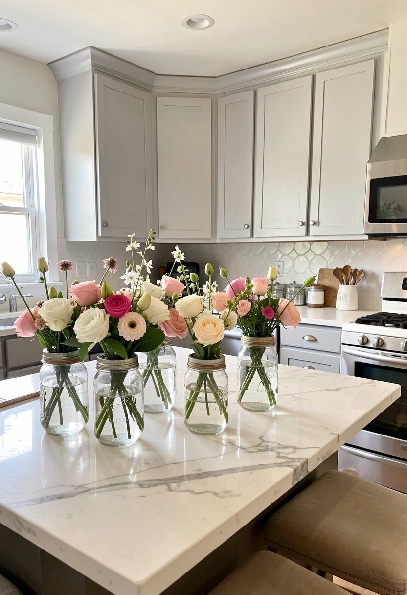 Flower Vase Clusters